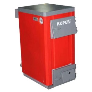 Котел твердотопливный напольный Kuper 12 12 кВт для отопления 95 кв.м