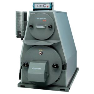 Котел твердотопливный напольный Kiturami KF-35A 24 кВт для отопления 99 кв.м