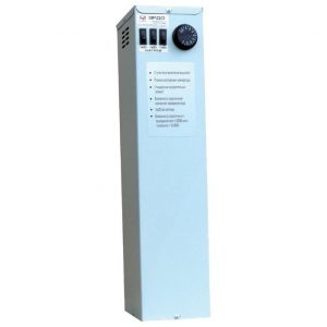 Котел электрический ЭРДО ЭВПМ-3 П 3 кВт для отопления 30 кв.м