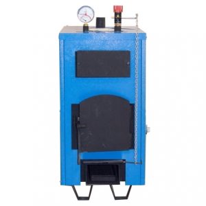 Котел твердотопливный ТРАЯН ТР-18 для отопления 160 кв.м