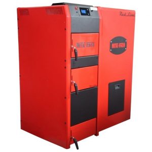 Котел твердотопливный Metal-Fach Red Line MAX 19 19 кВт для отопления