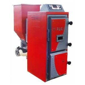 Котел твердотопливный FACI Base 42 42 кВт для отопления