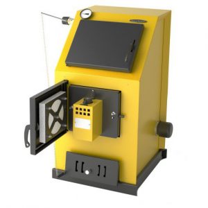Котел твердотопливный TMF Оптимус Газ Электро 20 кВт для отопления 180 кв.м