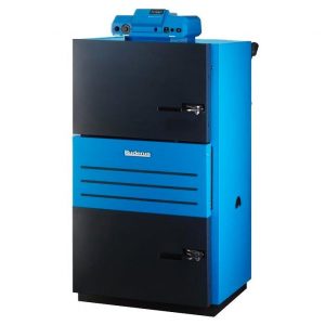Котел твердотопливный Buderus Logano S121-2-26 26 кВт для отопления