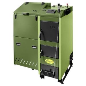 Котел твердотопливный SAS Bio Multi 36 36 кВт для отопления