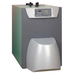 Котел комбинированный CTC 380 S 50 60 кВт для отопления 500 кв.м