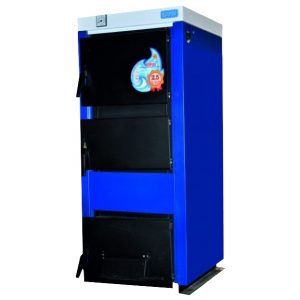 Котел твердотопливный напольный КАЗ Корди Л Случ 26-30 30 кВт для отопления 350 кв.м