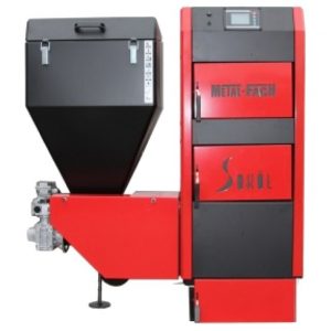 Котел комбинированный Metal-Fach SEG BIO-38 38 кВт для отопления