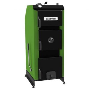 Котел твердотопливный SAKOVICH Premium 18 18 кВт для отопления 180 кв.м