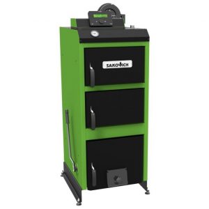 Котел твердотопливный SAKOVICH WG Lux 25 25 кВт для отопления 250 кв.м