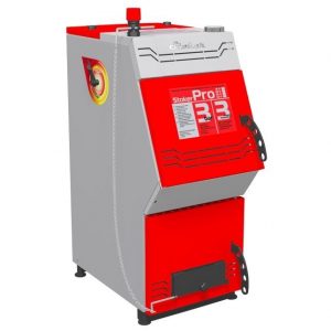 Котел твердотопливный Stoker Pro 20-Э 22 кВт для отопления 200 кв.м