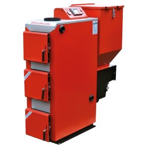 Котел твердотопливный напольный STALMARK Stalmark 16 16 кВт для отопления 130 кв.м