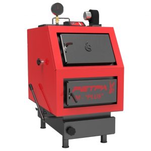 Котел твердотопливный напольный Ретра 3М 65 65 кВт для отопления 650 кв.м