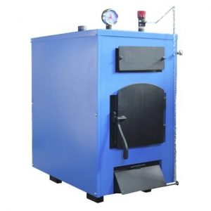 Котел твердотопливный ТРАЯН Т30 30 кВт для отопления 330 кв.м