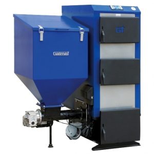 Котел твердотопливный напольный Galmet GT KWP M TRIO 25 28 кВт для отопления 250 кв.м