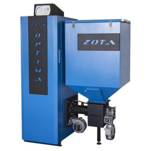 Котел твердотопливный ZOTA Optima 15 15 кВт для отопления 150 кв.м