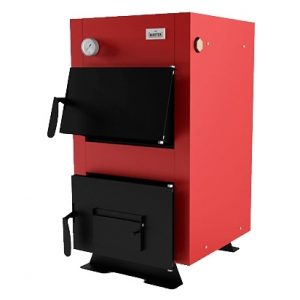 Котел твердотопливный напольный Marten Base MB-10 10 кВт для отопления 100 кв.м