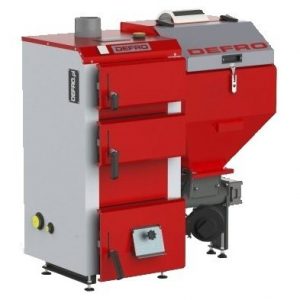 Котел твердотопливный Defro EKR PZ 28 28 кВт для отопления 280 кв.м
