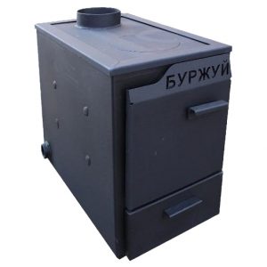 Котел твердотопливный Буржуй КП-10 для отопления 100 кв.м