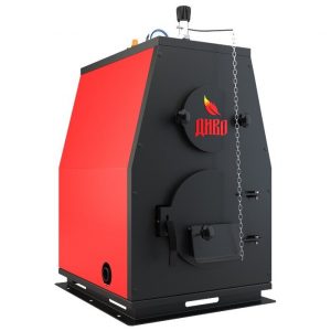 Котел твердотопливный Диво 65 для отопления