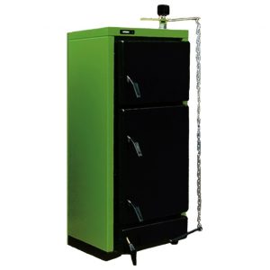 Котел твердотопливный напольный ATON BioTherm 16 16 кВт для отопления