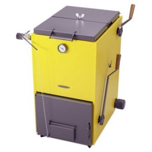 Котел твердотопливный TMF Цельсий Автоматик 25 кВт для отопления 225 кв.м