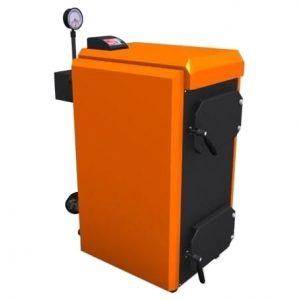 Котел твердотопливный напольный Котэко Unika 30 30 кВт для отопления