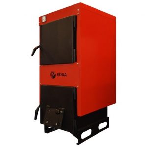Котел твердотопливный Roda RK2G-16 18 кВт для отопления
