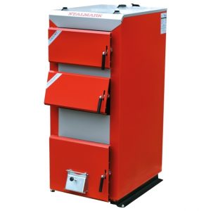 Котел твердотопливный напольный STALMARK Gajowy 41 41 кВт для отопления 380 кв.м