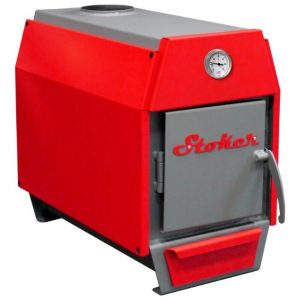 Котел твердотопливный Stoker АОТВ 20-Э 20 кВт для отопления 200 кв.м