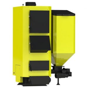 Котел твердотопливный Kronas Combi 17 17 кВт для отопления