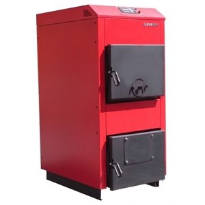 Котел твердотопливный напольный Ecosystem BW25 Classic 25 кВт для отопления 250 кв.м