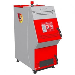 Котел твердотопливный Stoker Pro 32-Э 32 кВт для отопления 320 кв.м