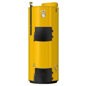 Котел твердотопливный напольный Stropuva S30 30 кВт для отопления 300 кв.м