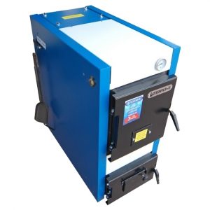 Котел комбинированный напольный Tehni-x КОТВ 35 ДГ Professional 35 кВт для отопления 350 кв.м