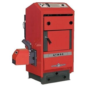 Котел твердотопливный Atmos D 31 P 30 кВт для отопления 240 кв.м