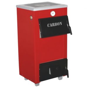 Котел твердотопливный Carbon КСТО-18П для отопления 180 кв.м