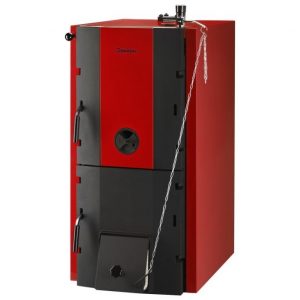 Котел твердотопливный Dakon FB2 32 32 кВт для отопления