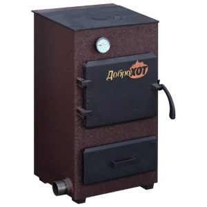 Котел твердотопливный ДоброХОТ классический 18п для отопления 180 кв.м