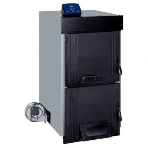 Котел твердотопливный Alpine Air Solidmaster-5 42 кВт для отопления