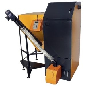 Котел твердотопливный Общемаш Валдай-22М 22 кВт для отопления