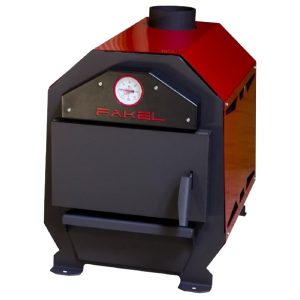 Котел твердотопливный напольный Термокрафт Fakel 20 20 кВт для отопления 200 кв.м