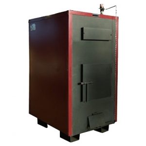 Котел твердотопливный Буржуй-К Т-50А-2К для отопления 550 кв.м