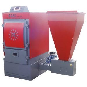 Котел твердотопливный FACI 78 пеллеты 78 кВт для отопления 780 кв.м