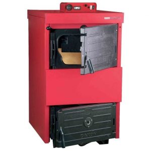 Котел твердотопливный Dakon KP 21 PYRO F 21 кВт для отопления