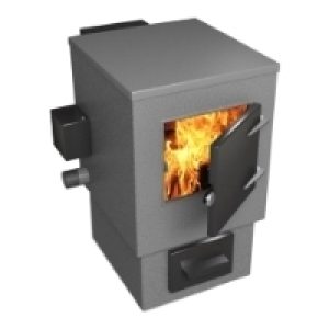 Котел твердотопливный напольный Мистер Хит АОТВК-20-6 20 кВт для отопления 170 кв.м