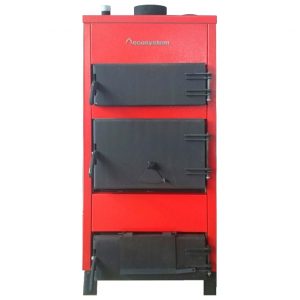 Котел твердотопливный напольный Ecosystem BW Light 18 18 кВт для отопления 180 кв.м