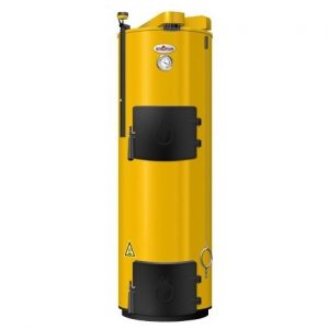 Котел твердотопливный Stropuva S15U 15 кВт для отопления 150 кв.м