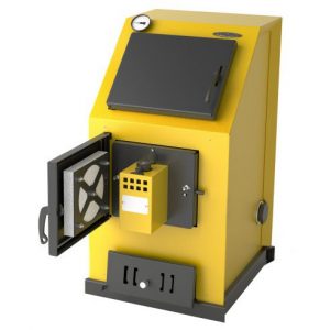 Котел твердотопливный TMF Оптимус Газ Лайт 20 кВт для отопления 180 кв.м