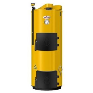 Котел твердотопливный Stropuva Mini SP 8 8 кВт для отопления 80 кв.м